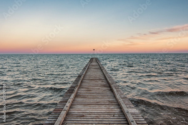 Obraz Spiaggia Veneta