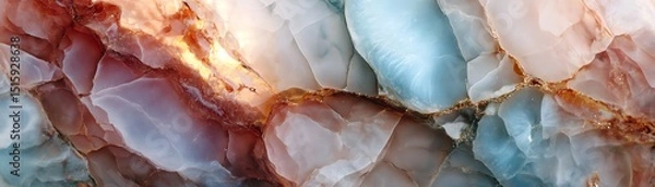 Obraz Abstract agate stone texture with rich colors and patterns.