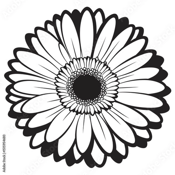 Obraz abstract flower background