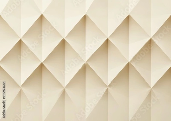 Obraz Abstract geometric pattern of light beige rhombuses