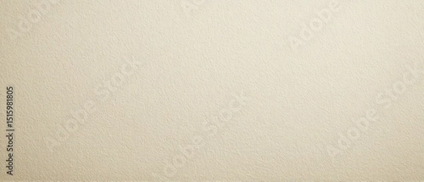 Obraz High-resolution Ivory Colored Smooth Paper Texture Matte Finish