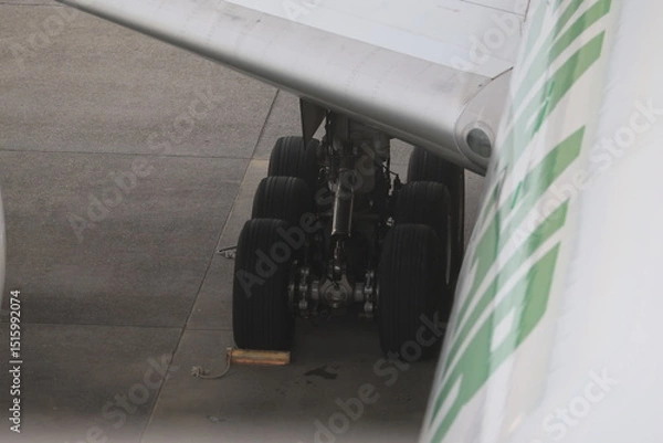 Fototapeta Landing gear.
