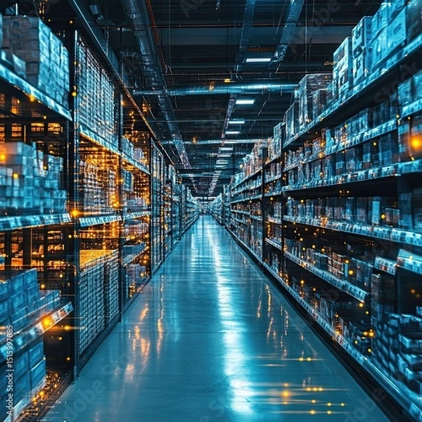 Fototapeta Digital transformation tools for retailers to enhance their customer engagement, optimize inventory, and integrate new technology solutions to stay competitive in a rapidly changing market.