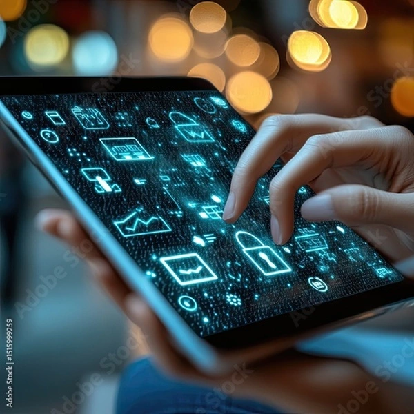 Fototapeta E-commerce Business Analytics Tools analyzing traffic, tracking conversions, identifying drop-offs, optimizing UX, supporting sales strategy, data-driven e-commerce insights