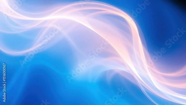 Obraz abstract blue wave background