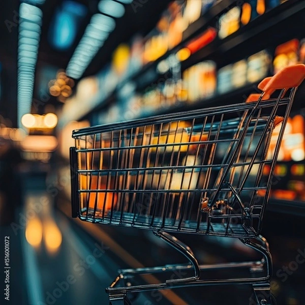 Fototapeta E-commerce Growth through Data Analytics analyzing traffic, identifying trends, optimizing strategy, improving sales, insights-driven digital commerce