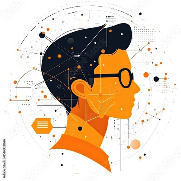 Obraz E-commerce Personalization through AI customizing journeys, recommending products, optimizing engagement, analyzing behavior, improving retention, intelligent commerce tools