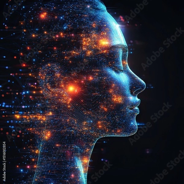 Obraz E-commerce Personalization through AI customizing journeys, recommending products, optimizing engagement, analyzing behavior, improving retention, intelligent commerce tools