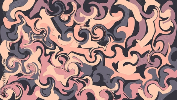Obraz Soft pastel brown texture abstract liquid background