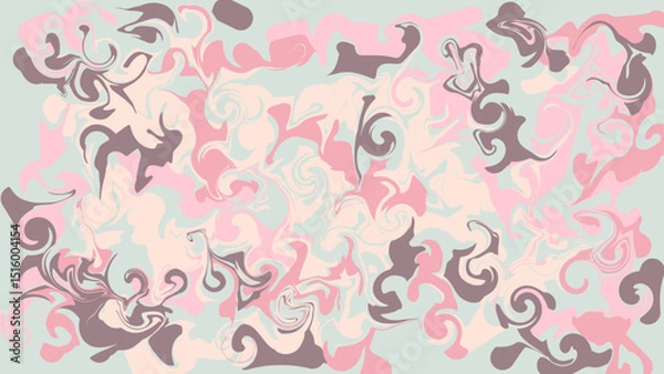Obraz Abstract liquid background sticky texture pastel colors