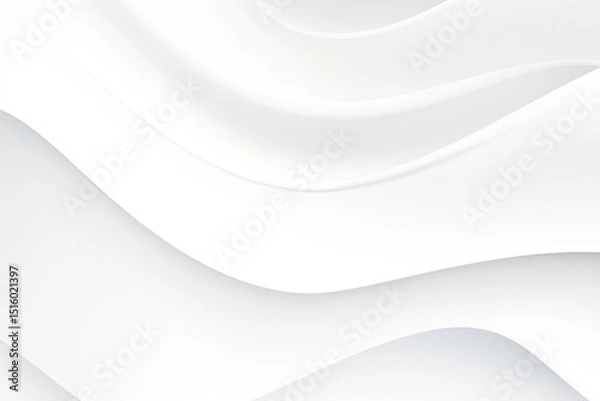 Obraz White modern line background backgrounds abstract simplicity.