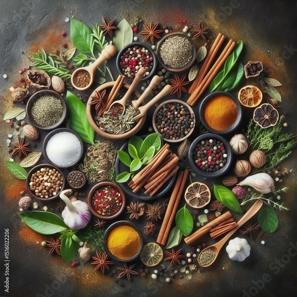 Obraz Cooking with and recipes