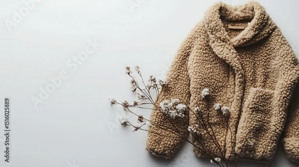 Obraz Embrace the Cold in Style with Our Cozy Winter Coat Collection for Ultimate Comfort