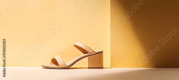 Obraz Step into Summer Elegance with Our Chic Ankle-Strap Sandal – Style Meets Comfort