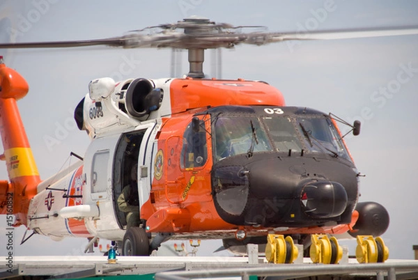 Obraz Helikopter ratunkowy Jayhawk Jayhawk