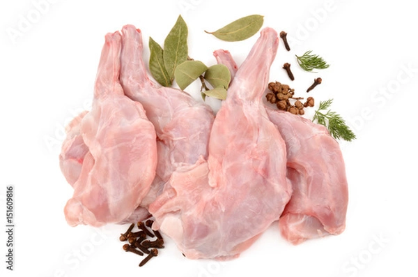 Obraz rabbit meat