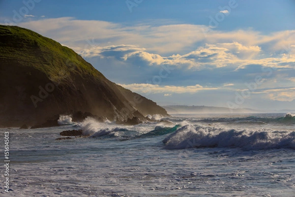 Obraz playa del Aguilar 