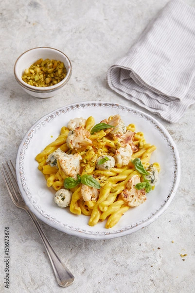 Obraz Pasta mit Frischkäse