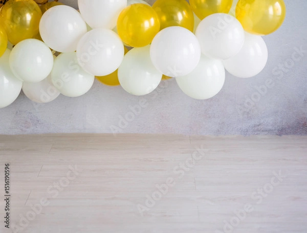 Fototapeta Globos de cumpleaños 