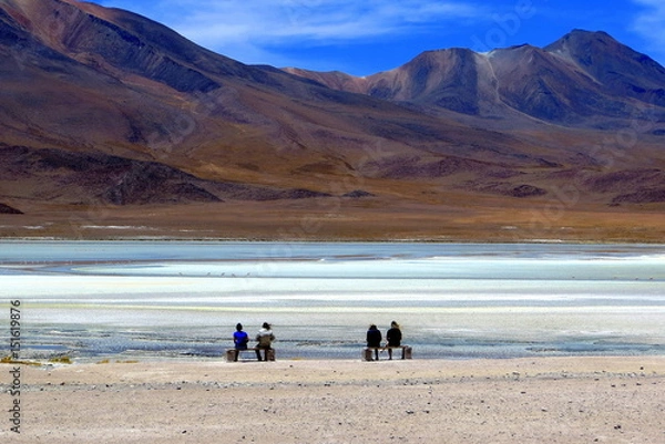 Fototapeta Green Lagoon