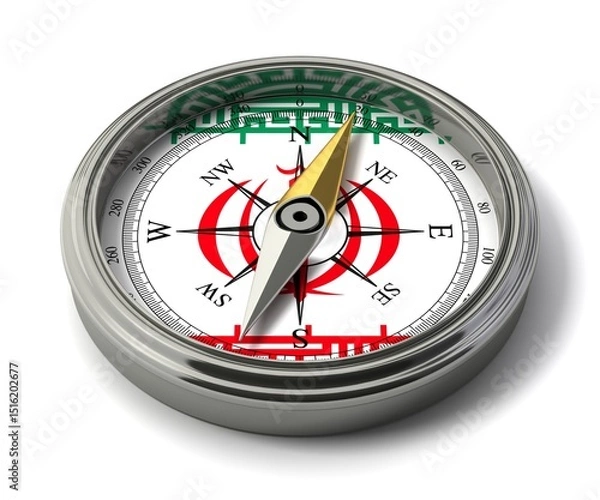 Obraz イランの方位磁針