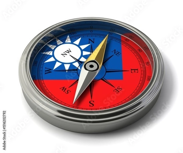 Obraz 台湾の方位磁針