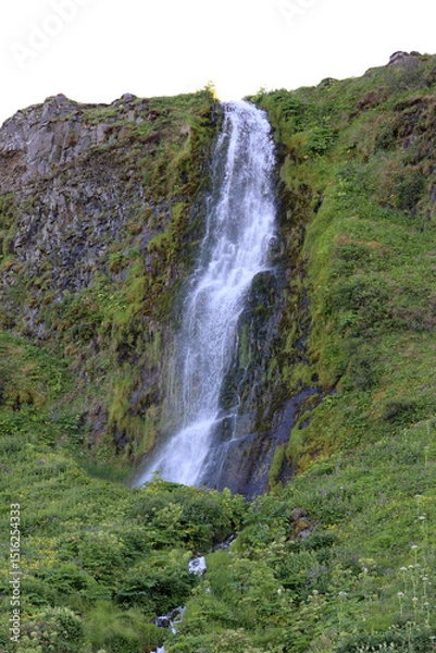 Obraz Iceland-waterfall next to Seljalandsfoss waterfall