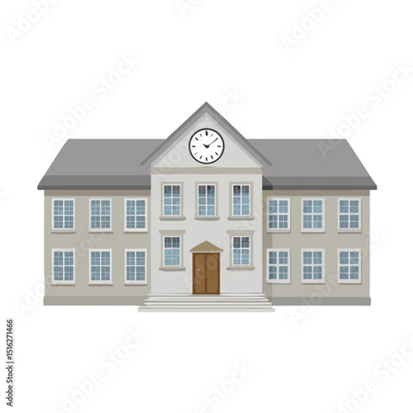 Fototapeta プレゼンテーションで笑顔で説明する女性：聴衆への情報伝達とエンゲージメント

