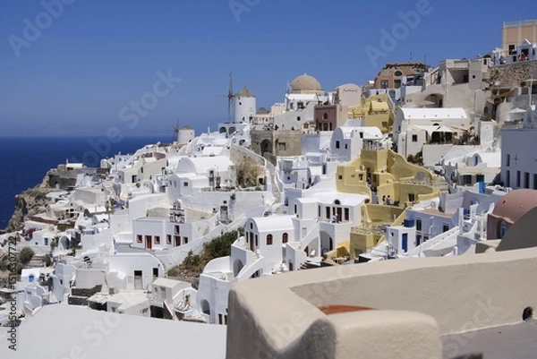 Obraz Santorin Grèce
