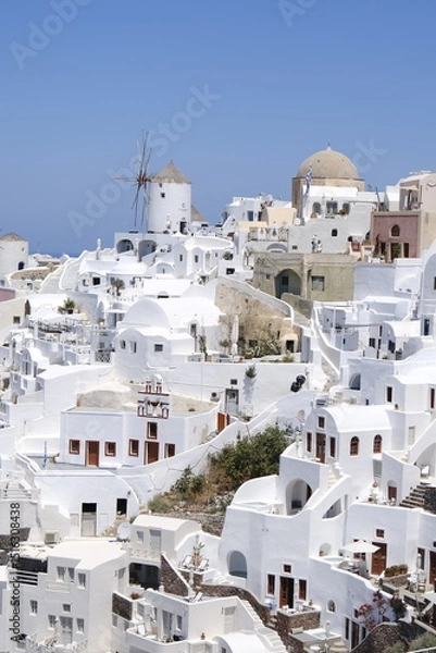 Obraz Santorin Grèce