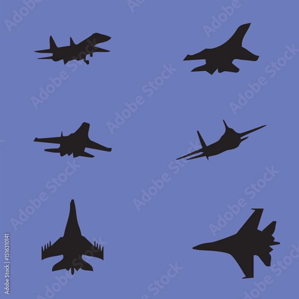 Obraz airforce plan