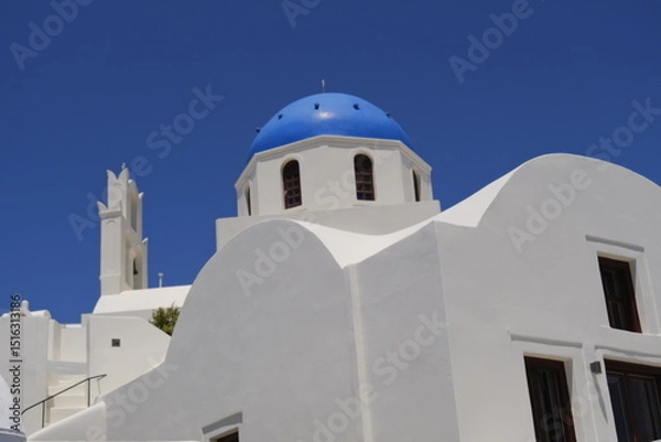 Obraz santorin Grèce 