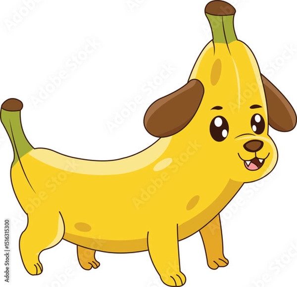 Obraz Banana Dog