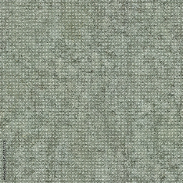 Fototapeta Green textured background creating a grunge, vintage design with a subtle pattern