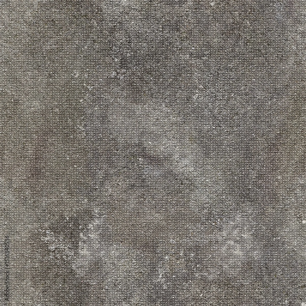 Fototapeta Gray textured background showing signs of wear and tear