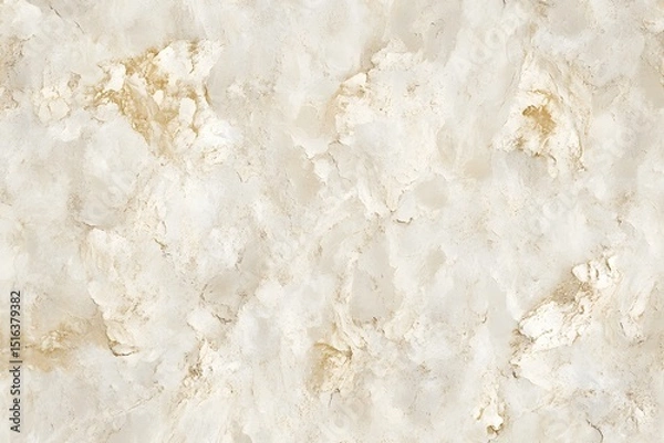 Fototapeta  high-resolution beige watercolor paper texture background, featuring soft, organic brush patterns and a natural grain.