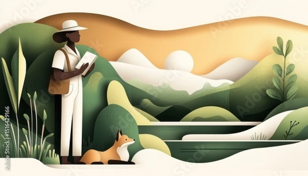 Obraz Park Ranger Day: Honoring the Guardians of Nature