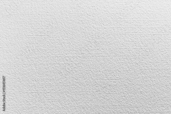 Fototapeta Watercolor white abstract textured paper background for design