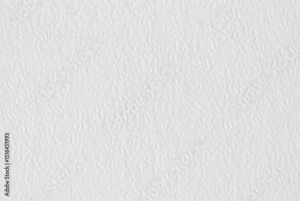 Fototapeta Watercolor white abstract textured paper background for design