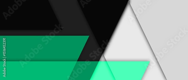 Fototapeta minimal style web business banner template