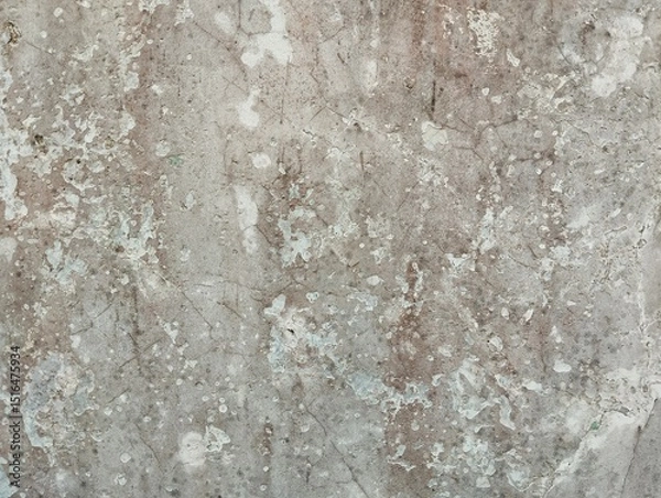 Fototapeta Abstrak grunge old wall weathered with peeling paint texture background	