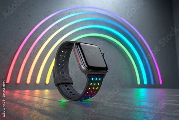Obraz Blank screen Smart watch 