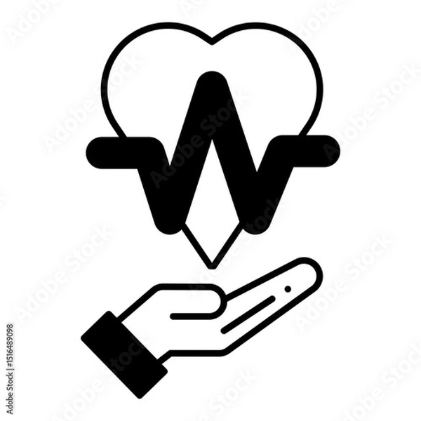 Obraz Critical Illness dualtone icon