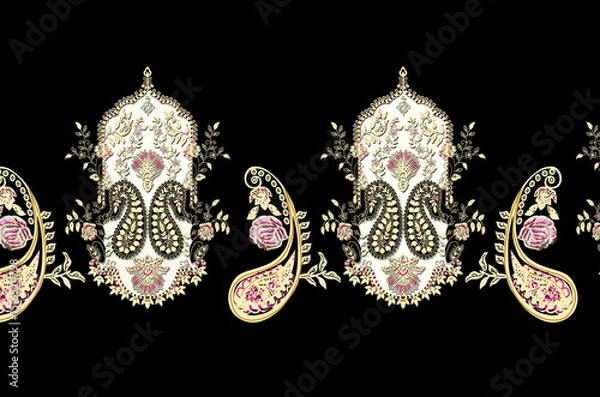 Fototapeta seamless pattern design texture background
