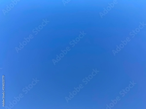 Fototapeta 東京の青空。微妙なグラデーション。春。