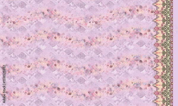 Fototapeta seamless pattern design texture background
