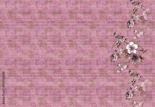 Fototapeta seamless pattern design texture background
