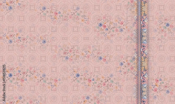 Fototapeta seamless pattern design texture background
