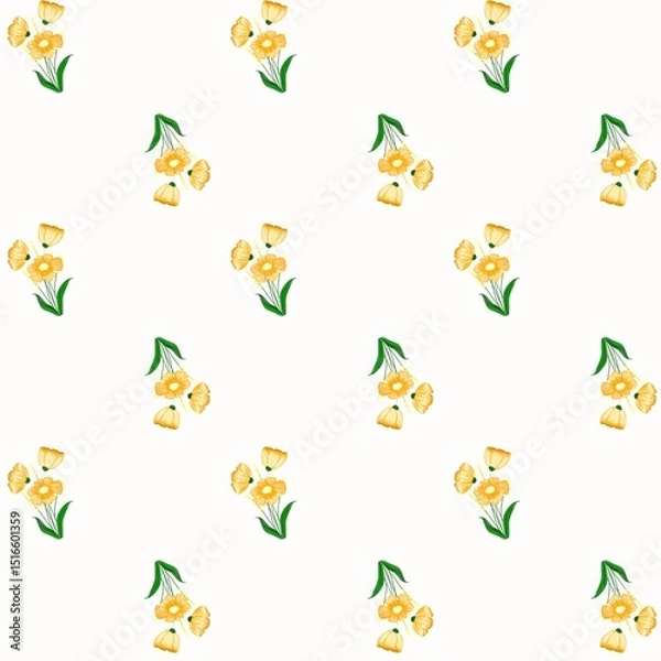 Fototapeta seamless pattern with butterflies
