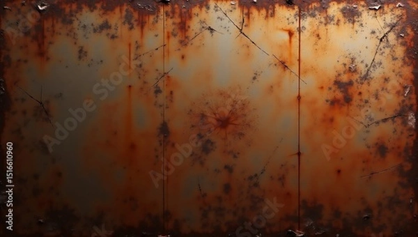 Fototapeta Grunge Steel Texture Background

